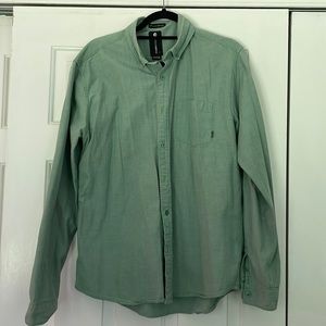 Mens Billabong Long-Sleeve Button Down